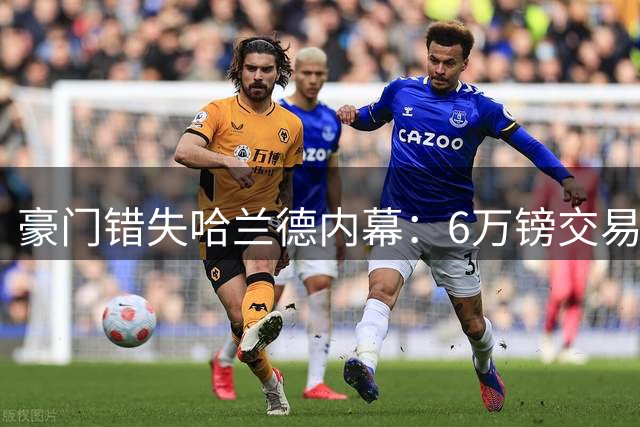 豪门错失哈兰德内幕：6万镑交易告吹 索帅力荐遭拒